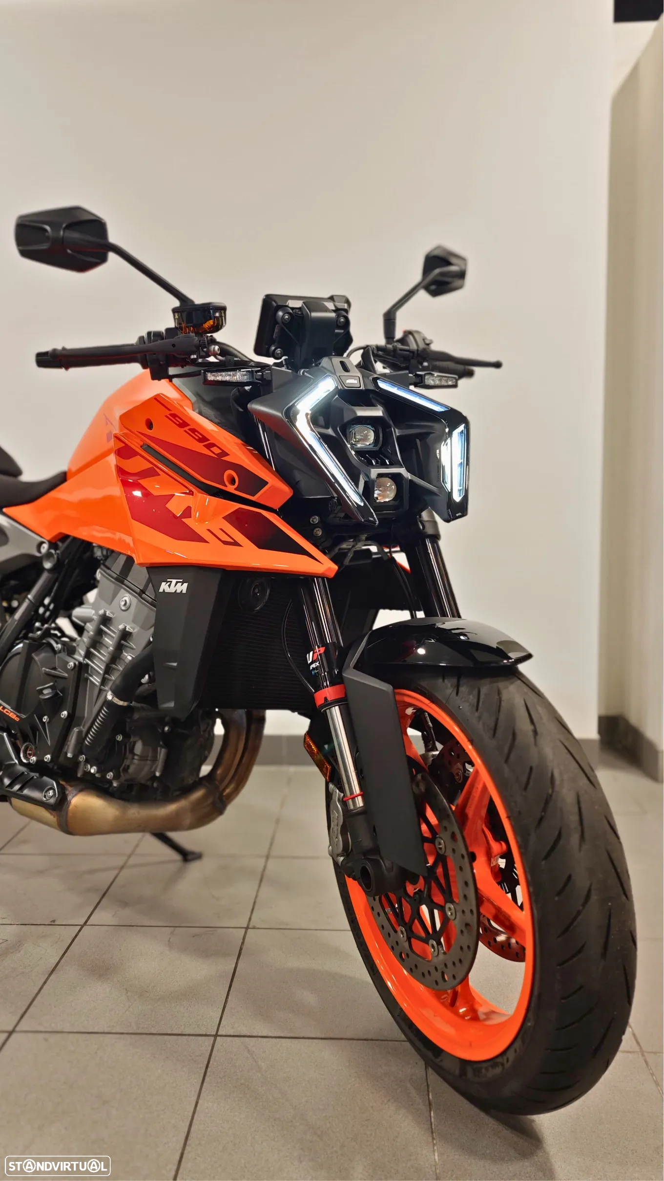 KTM 990 DUKE - 2