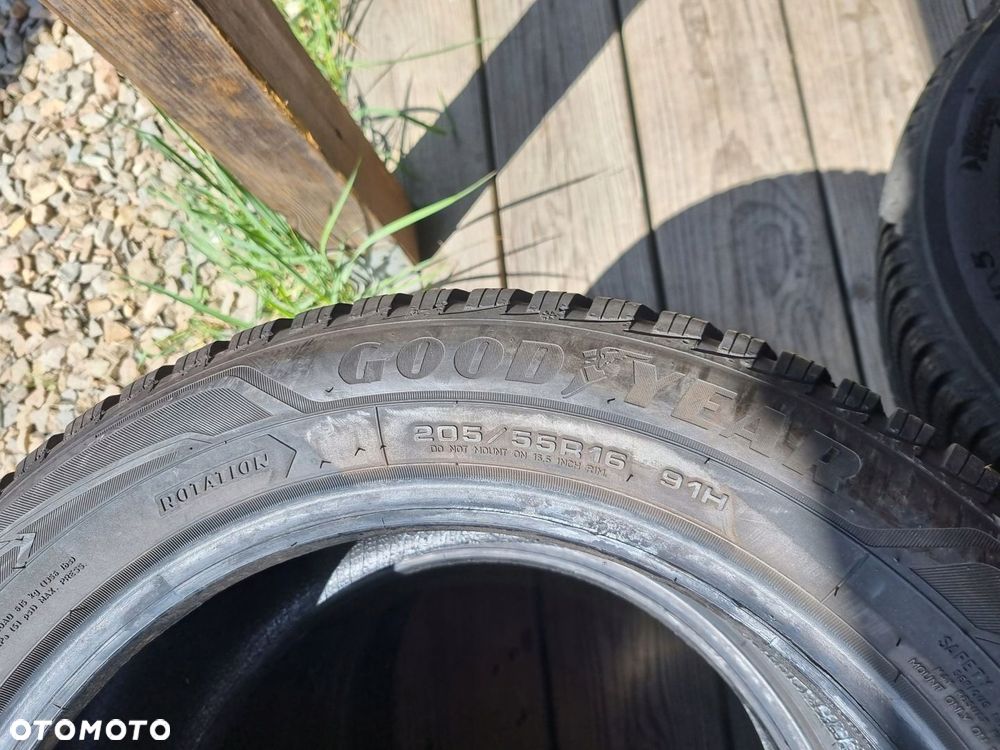 OPONY GOODYEAR ULTRAGRIP 9 205/55R16 91H 2019r.4x8mm jak nowe - 10