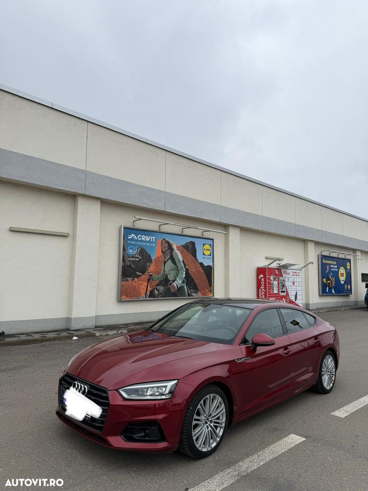 Audi A5 2.0 40 TDI quattro S tronic Design - 1