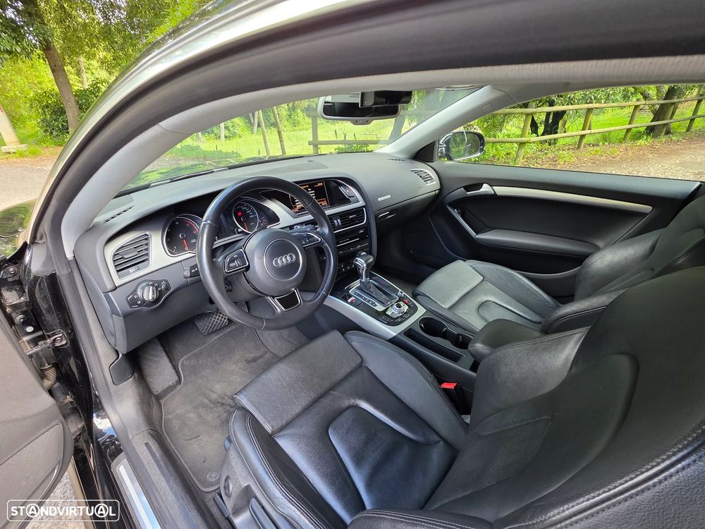 Audi A5 2.0 TDI Multitronic S-line - 9