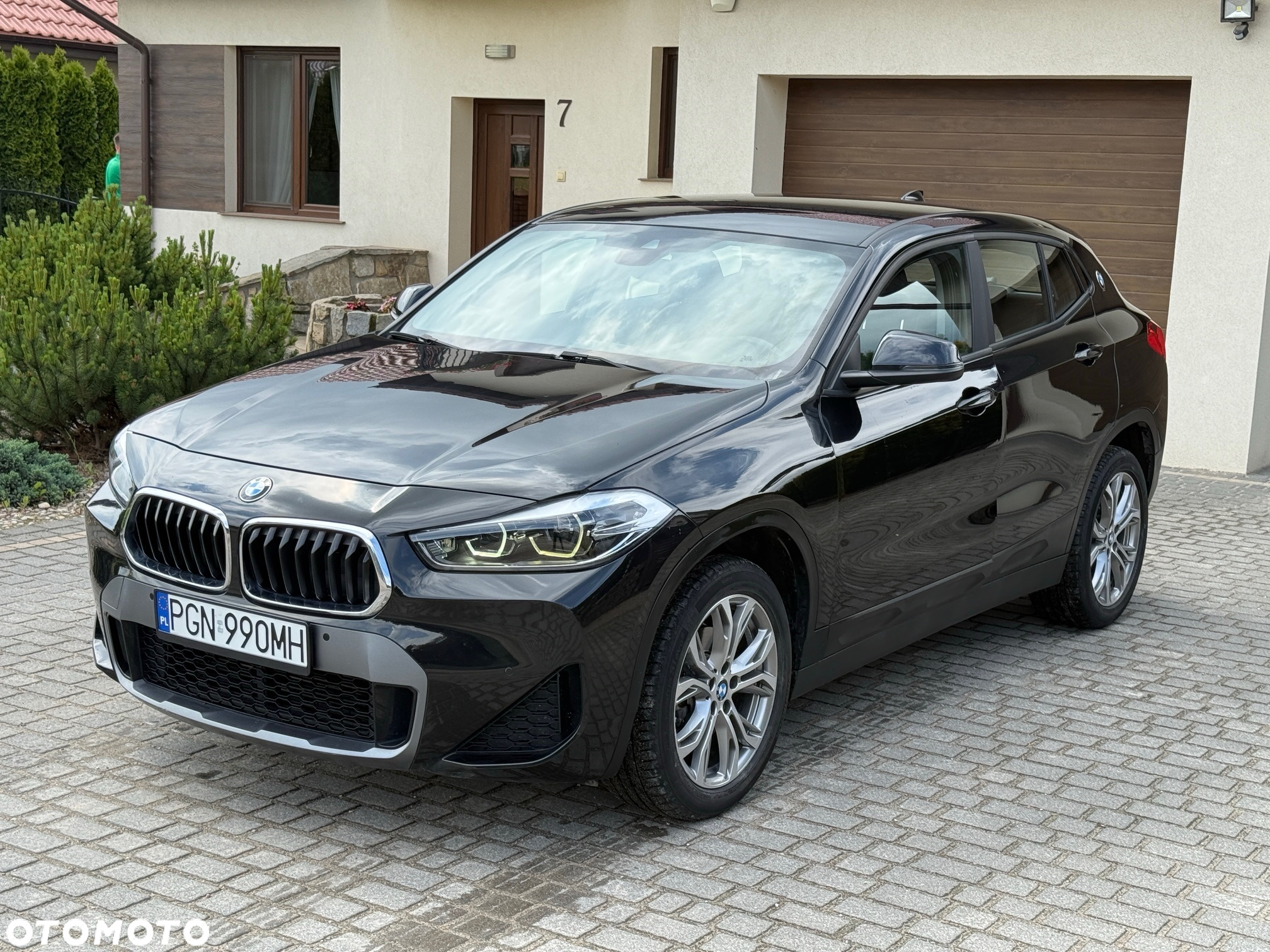 BMW X2 sDrive18d Business Edition sport - 4