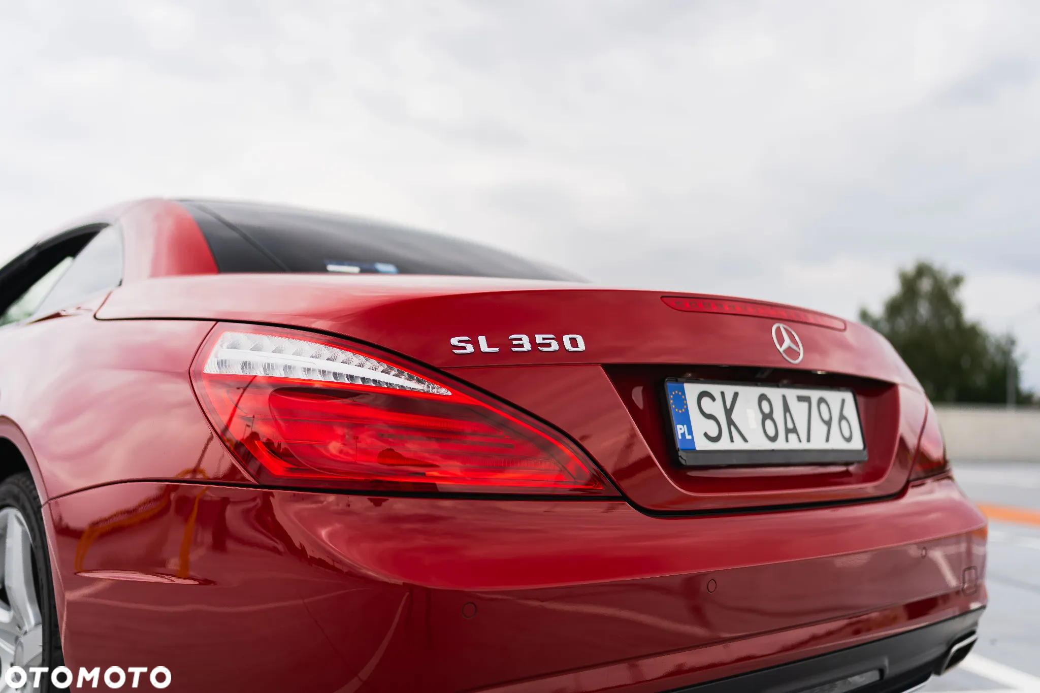 Mercedes-Benz SL 350 BlueEff - 16