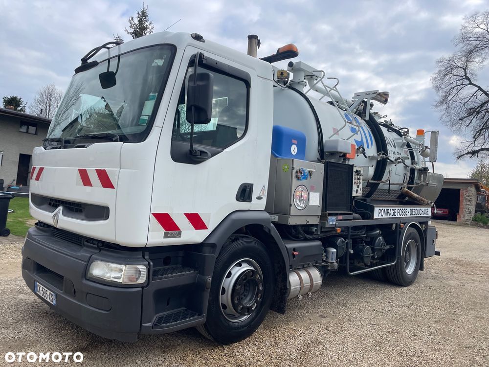 Renault Premium Kerax WUKO Asenizacja Szambiarka Huwer 4 komory - 21