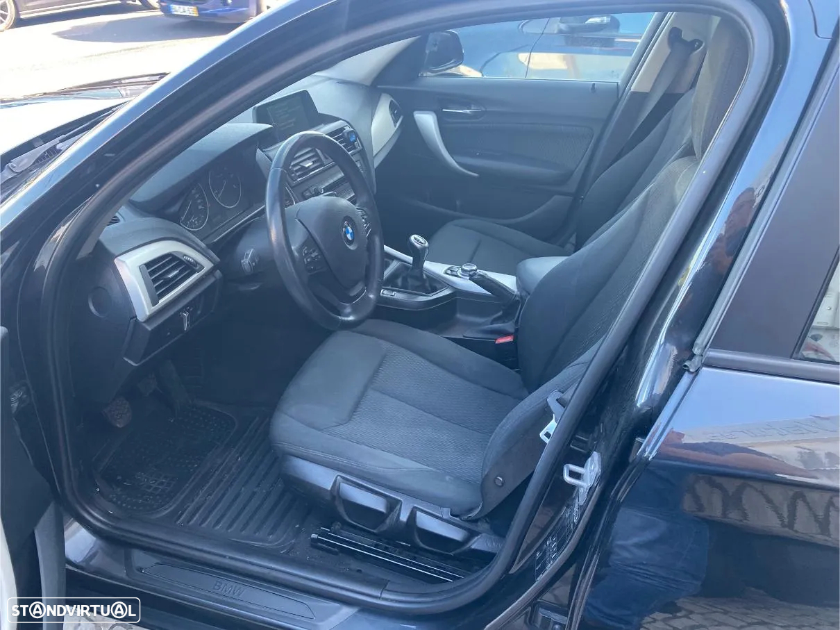 BMW 116 d EfficientDynamics - 10