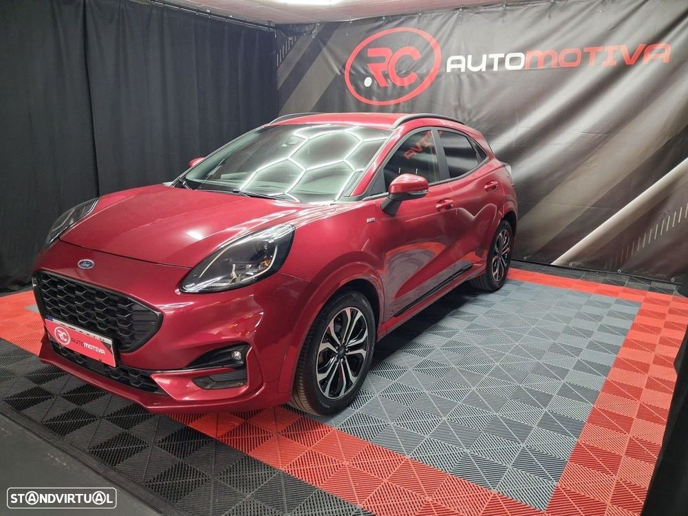 Ford Puma 1.0 EcoBoost ST-Line Aut. - 4
