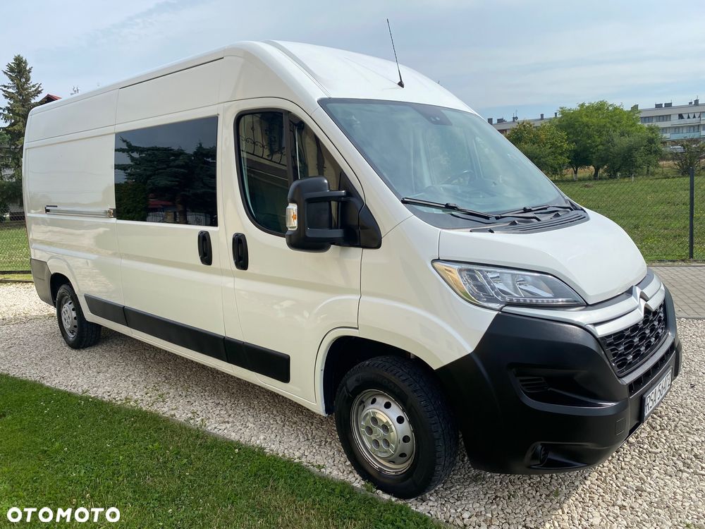 Peugeot BOXER L3H2, brygadowy, 6-osobowy, zakupiony w salonie w Rzeszowie, bezwypadkowy, serwisowany - 38