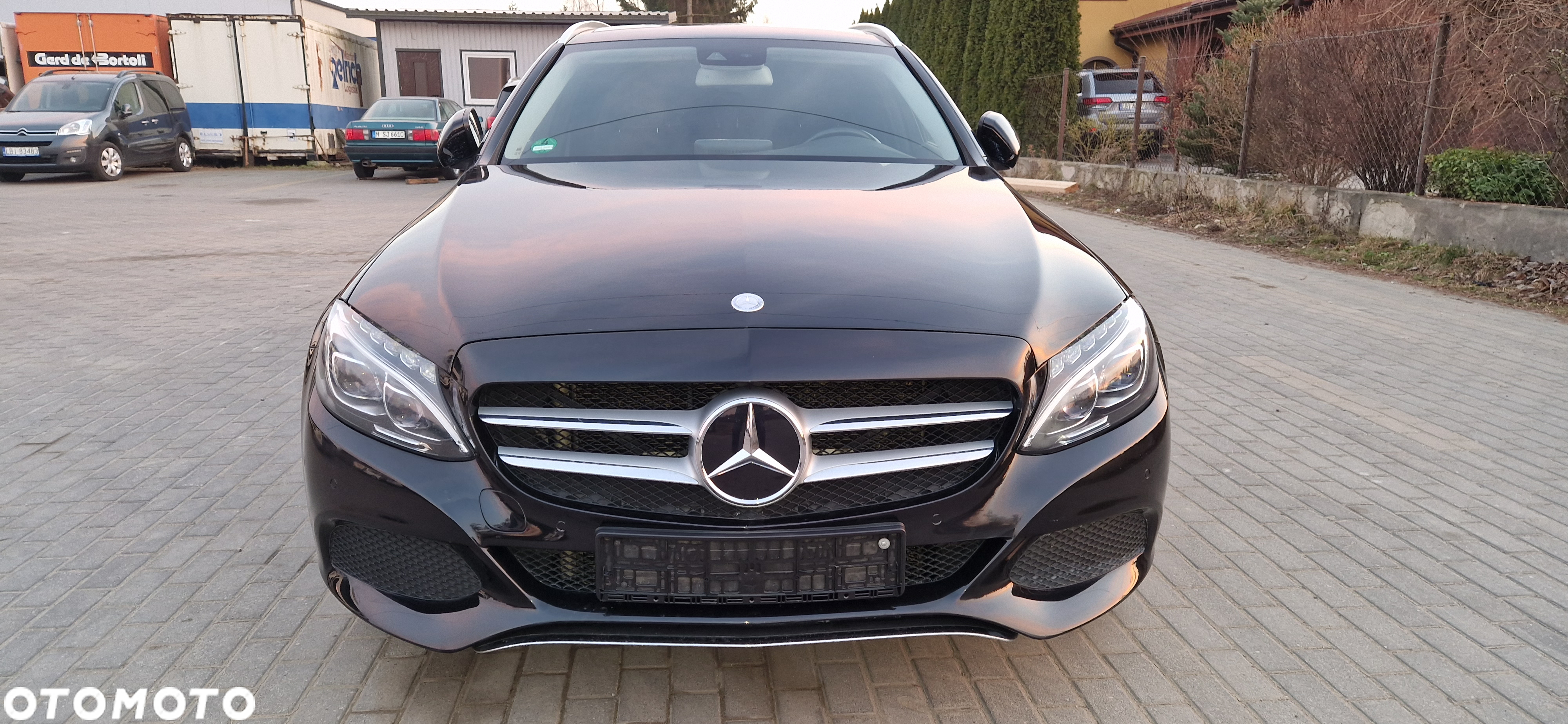 Mercedes-Benz Klasa C 220 d T 9G-TRONIC Avantgarde - 9