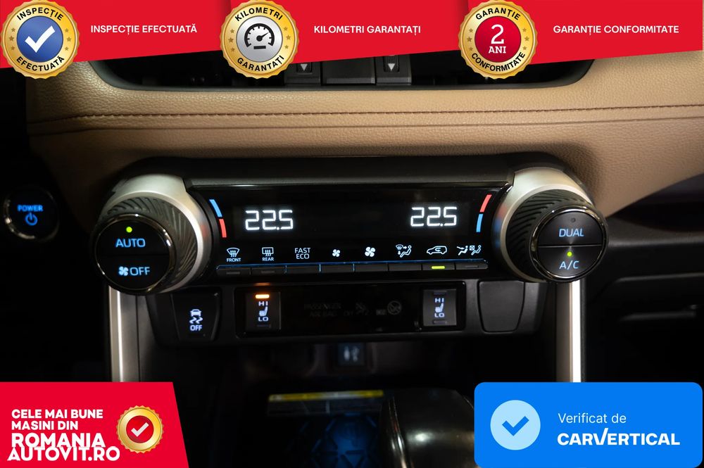 Toyota RAV4 2.5 Hybrid VVT-iE 4x4 Luxury Plus - 17