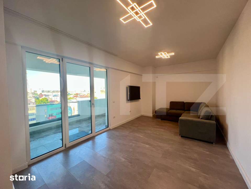 Apartament nou cu 2 camere, centrala si aer, zona Calea Severinului — fotografia 3