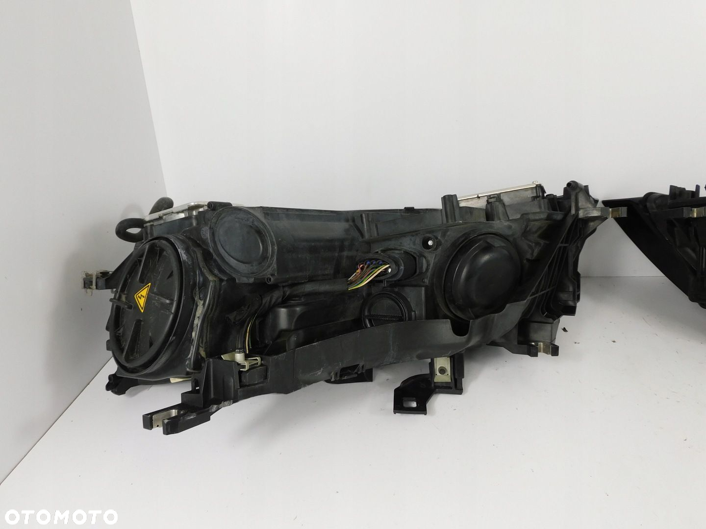 AUDI A7 C7 4G8 LAMPA PRAWA LEWA XENON LED 4G8941006-05 NIE SKRĘTNE ŚLIZGI - 7