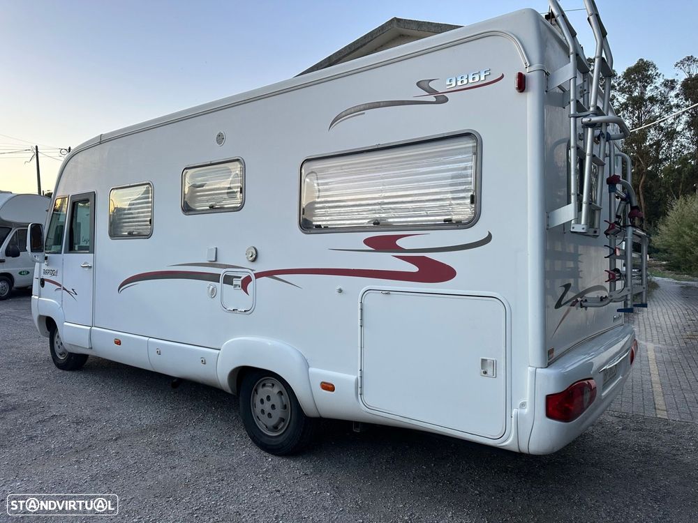 Fiat Ducato RÁPIDO 986F - 6