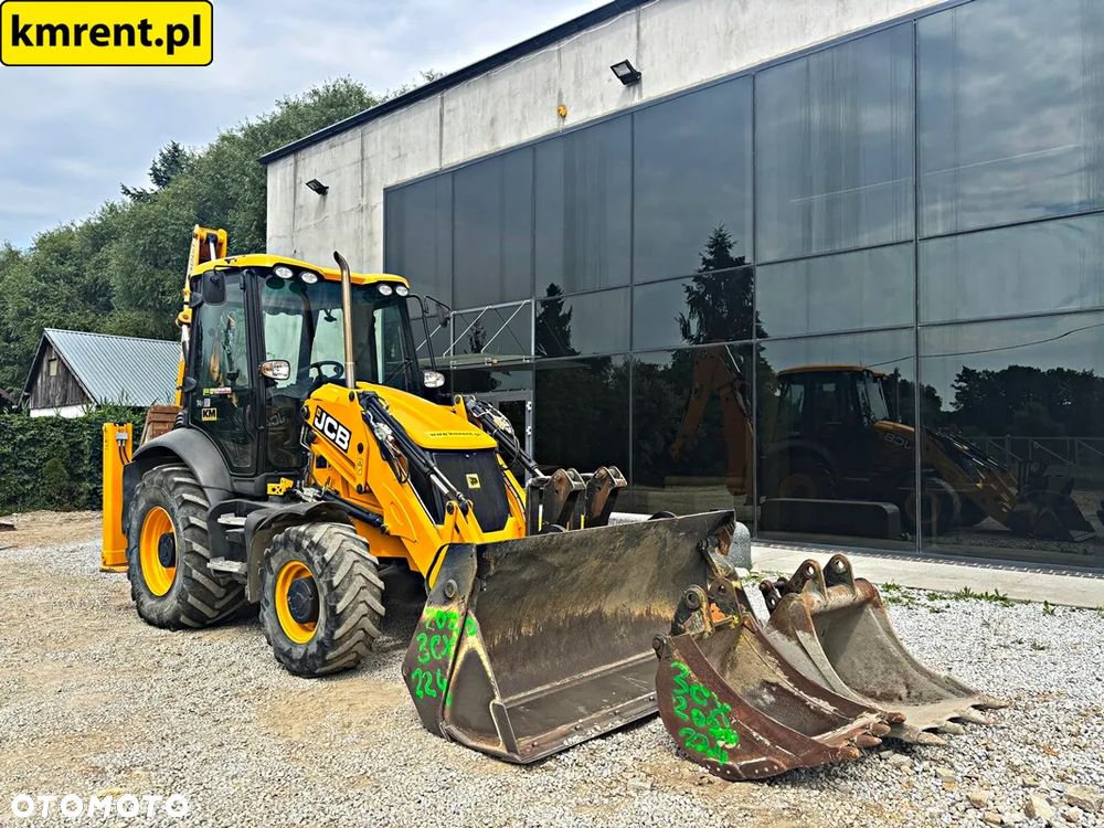 JCB 3CX KOPARKO-ŁADOWARKA 2020R | CAT 428 432 CASE 590 580 NEW HOLLAND 115 110 VOLVO BL 71 - 7