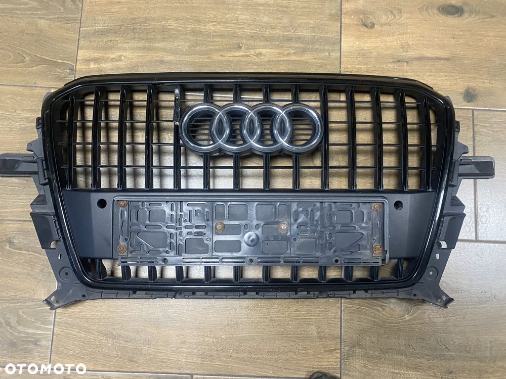 AUDI Q5 LIFT S-LINE 12-16 GRILL ATRAPA 8R0853651AB BLACK - 2