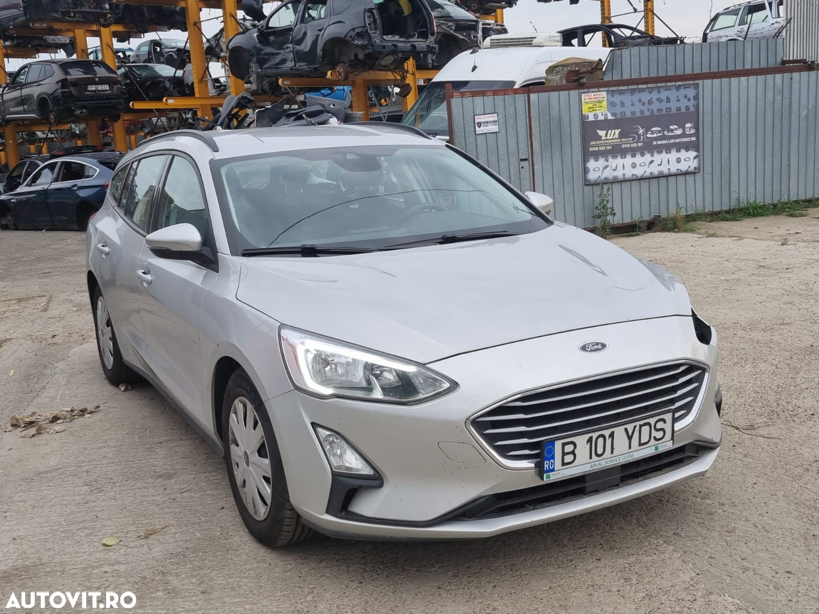 Galerie evacuare 1.5 tdci ztda Ford Focus 4 [2018 - 2022] 1.5 tdci ZT - 4
