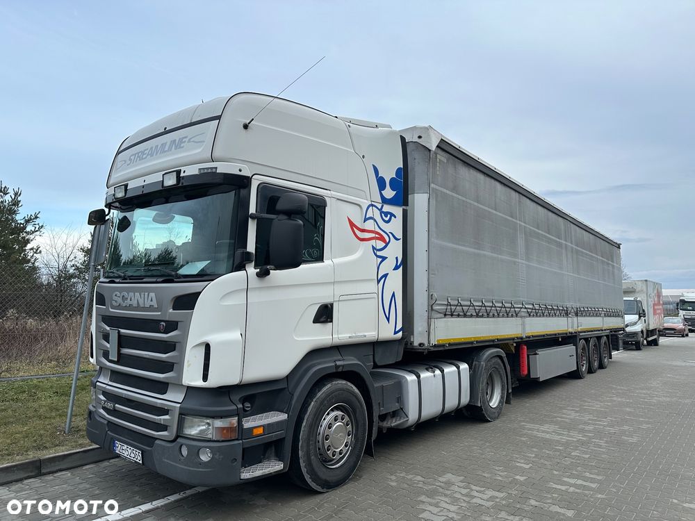 Scania R 420 - 1