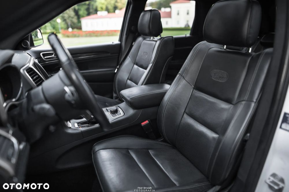 Jeep Grand Cherokee 5.7 V8 HEMI 4WD Automatik Overland - 12