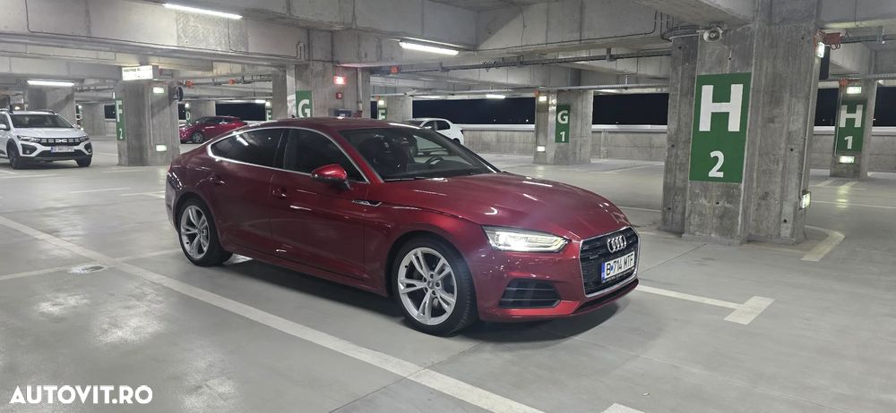 Audi A5 ack 45 TDI quattro tiptronic - 7