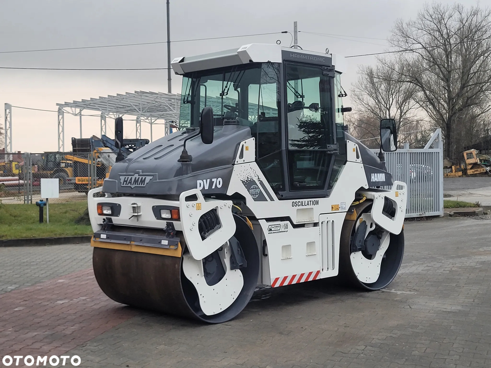 Hamm DV 70 VO - 9