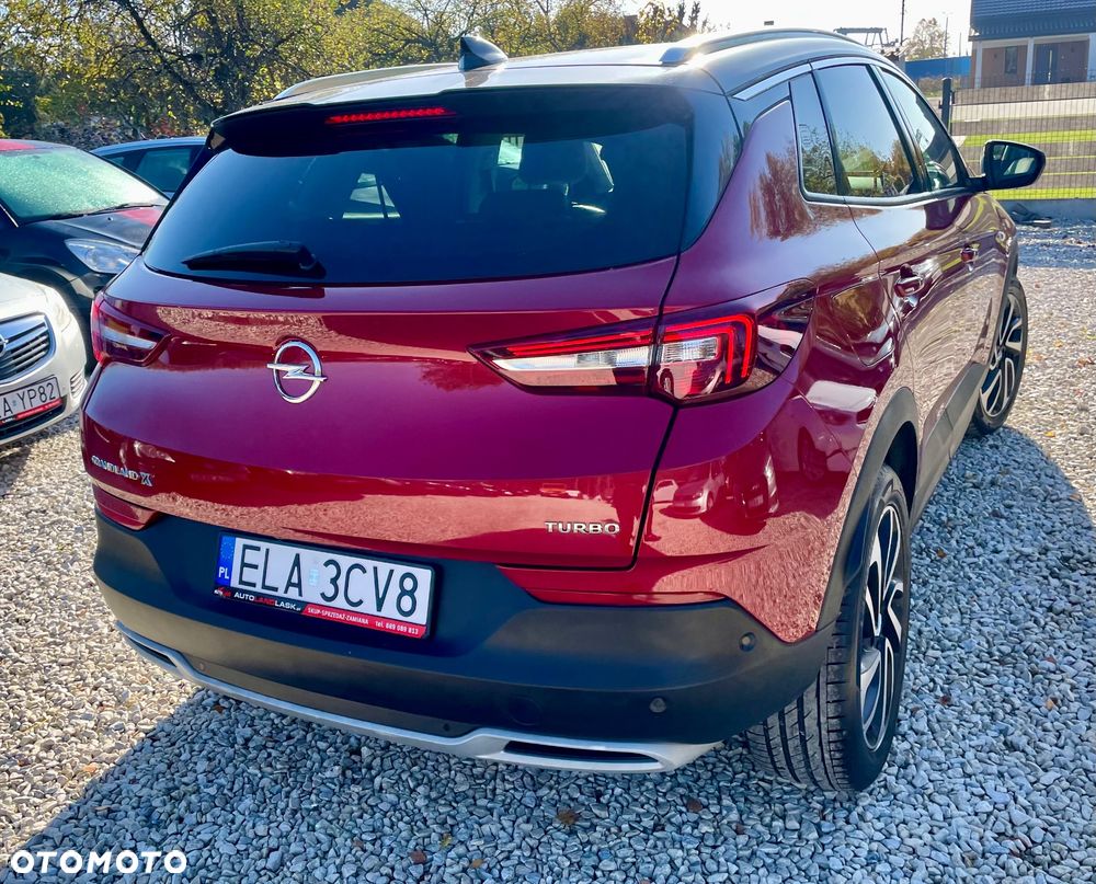 Opel Grandland X 1.2 Start/Stop Automatik Ultimate - 18