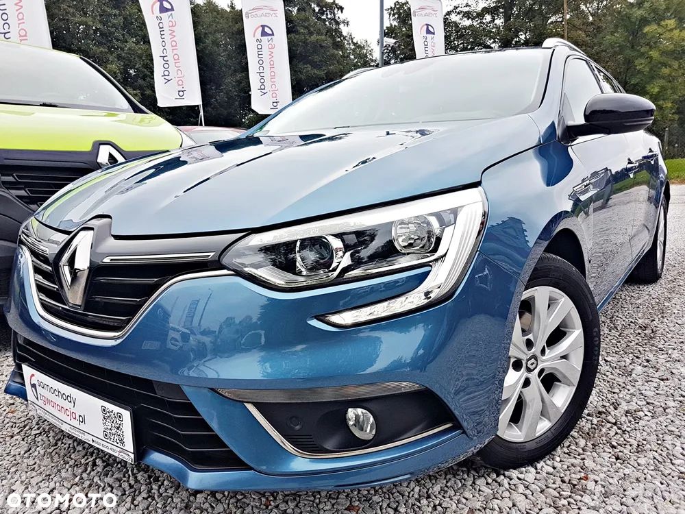 Renault Megane Grandtour TCe 140 GPF LIMITED - 2