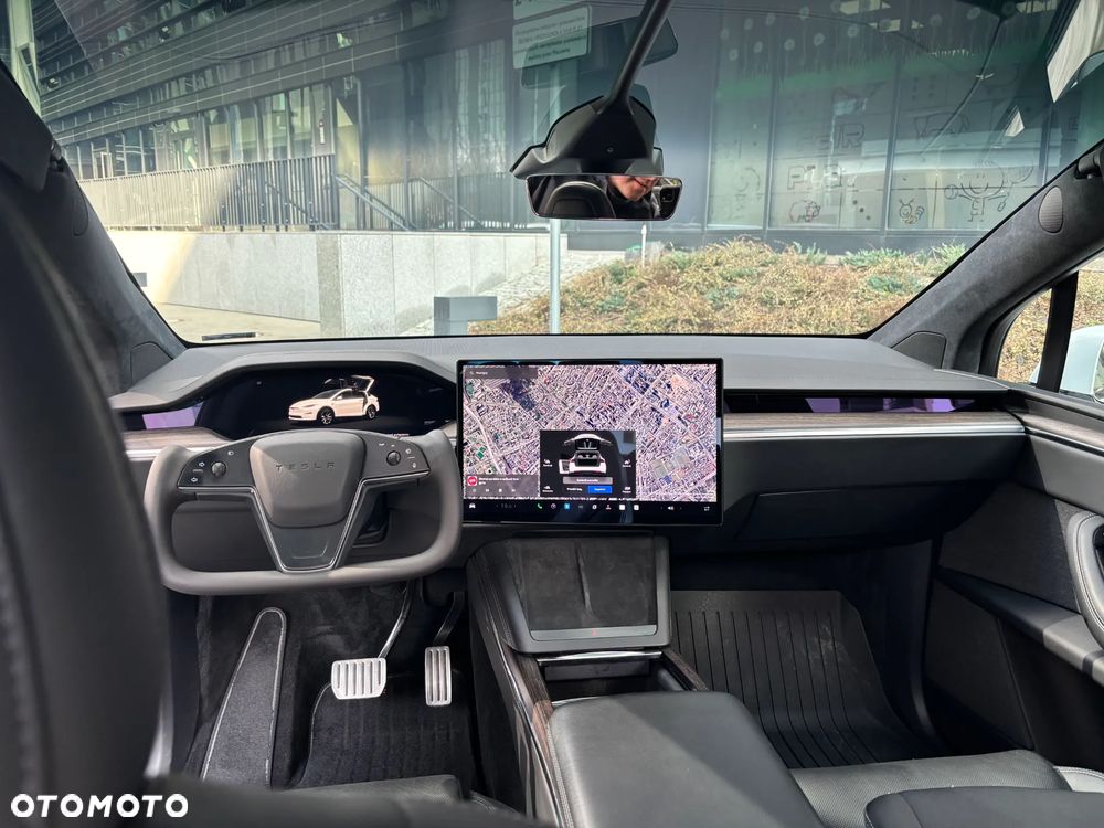 Tesla Model X Long Range AWD Palladium - 11