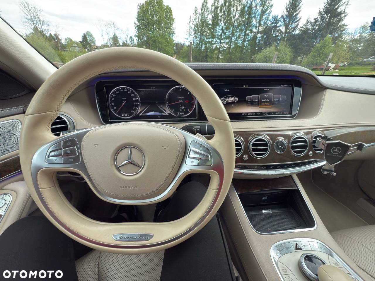 Mercedes-Benz Klasa S 350 (BlueTEC) d 7G-TRONIC - 11