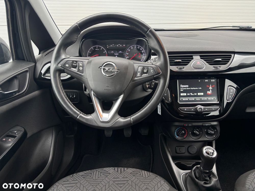 Opel Corsa 1.4 (ecoFLEX) Start/Stop Selection - 23