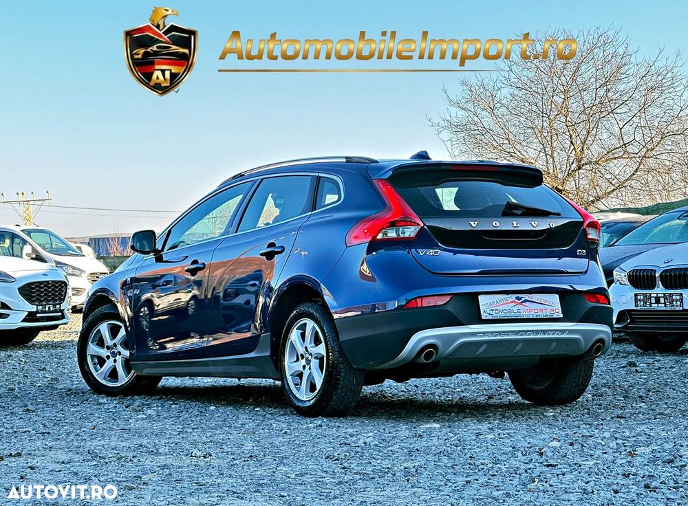 Volvo V40 D3 Geartronic Ocean Race - 6