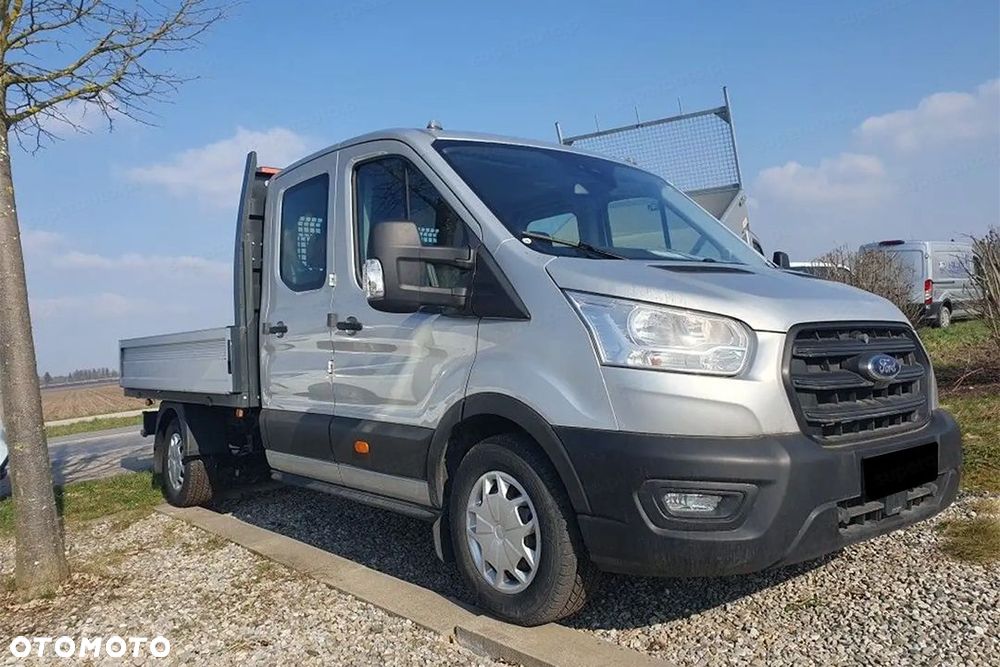 Ford Transit 350 L3 Trend Zabudowa Brygadowa + Skrzynia 2.0 130KM - 2