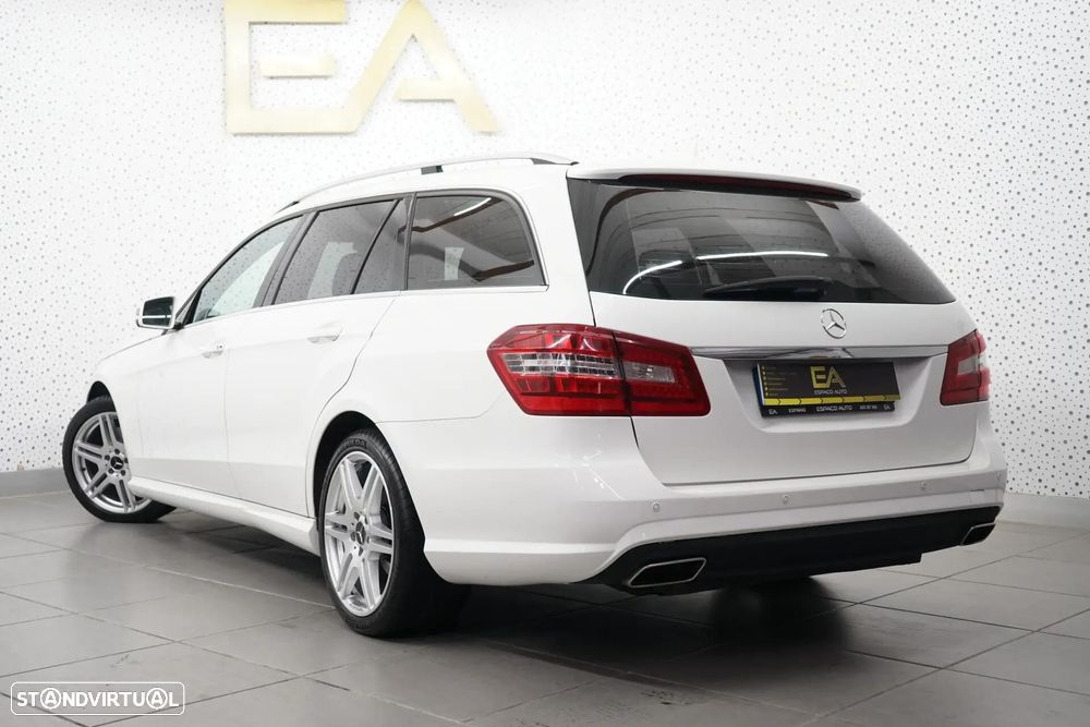 Mercedes-Benz E 250 CDi Elegance BlueEfficiency Auto. - 4