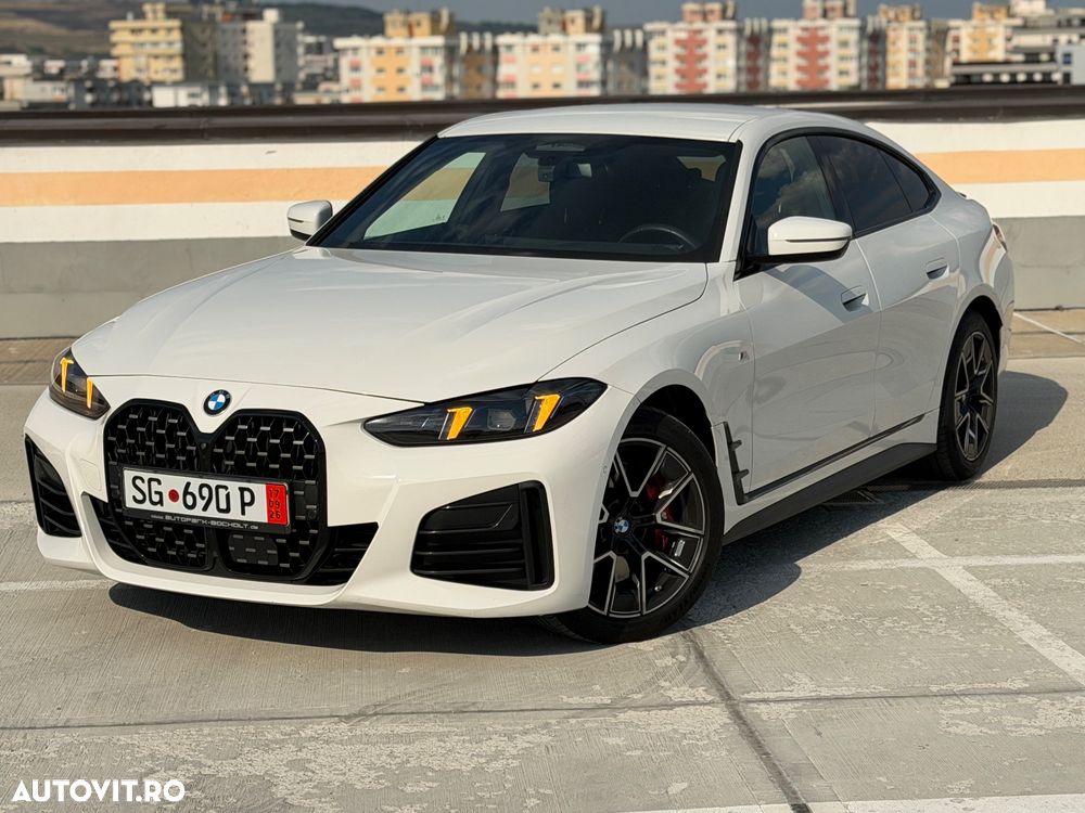 BMW Seria 4 420d xDrive Aut. M Sport - 9