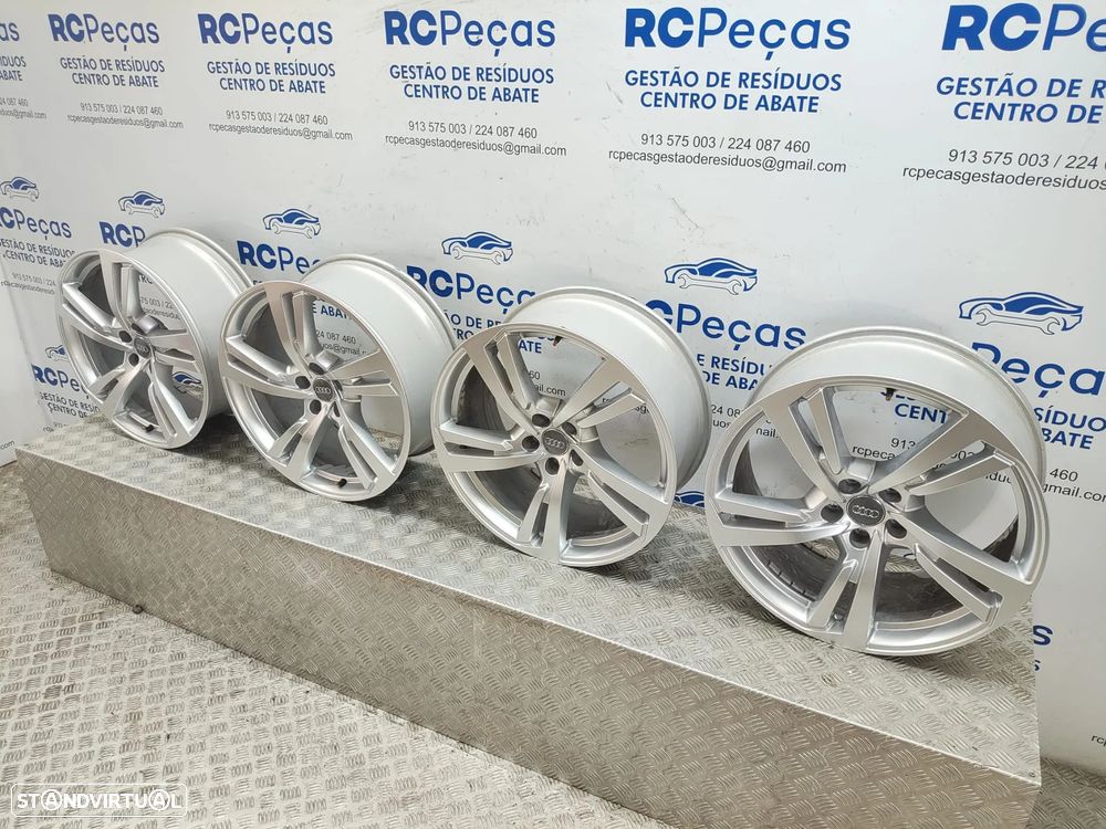 Conjunto de jantes 20 Audi A7 S7 4K C8 8,5J ET30 5x112 de 2018 a 2026 - 11