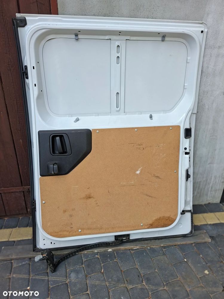Drzwi przesówne kompletne ładne białe EWP Expert III Jumpy Vivaro prawe - 2