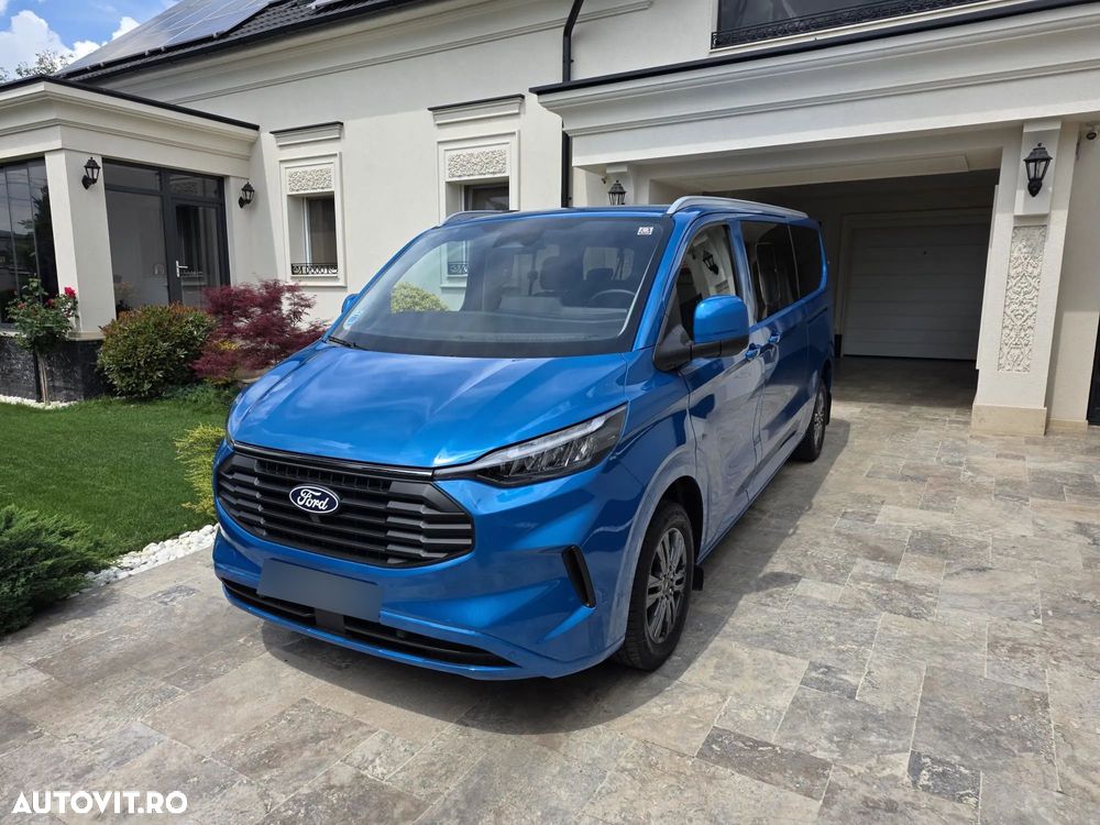 Ford Transit Custom 300L 2.0 EcoBlue 110 CP 6MT L2H1 FWD Trend - 1