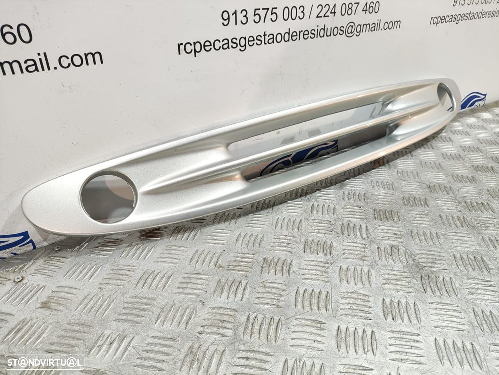 Grelha Central Pará-choques Frente Frontal Smart Forfour 451 Original - 5