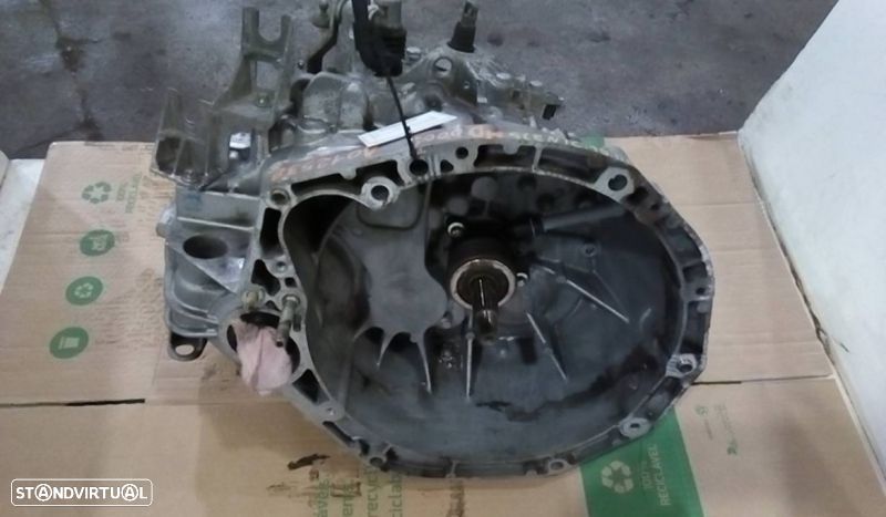 Caixa De Velocidades Renault Scénic Ii (Jm0/1_) - 4