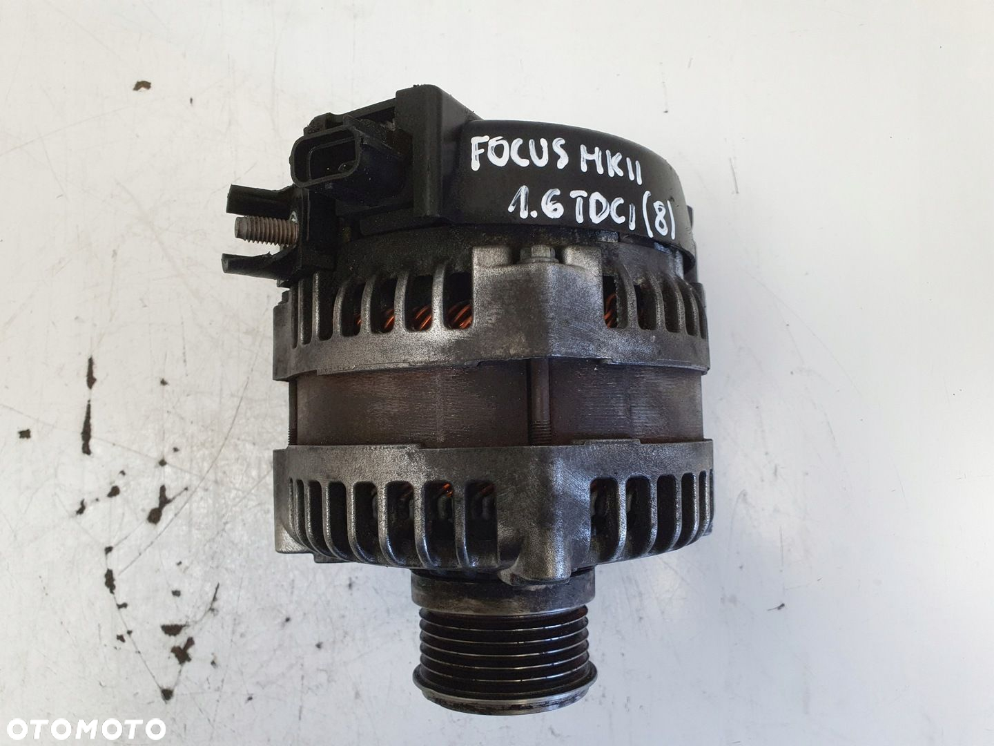 Ford Focus MK2 II 1.6 TDCI ALTERNATOR RTX - 7