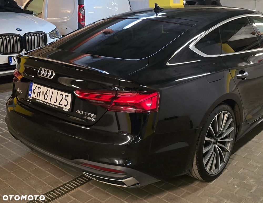 Audi A5 Sportback 40 TFSI mHEV Quattro S tronic - 8