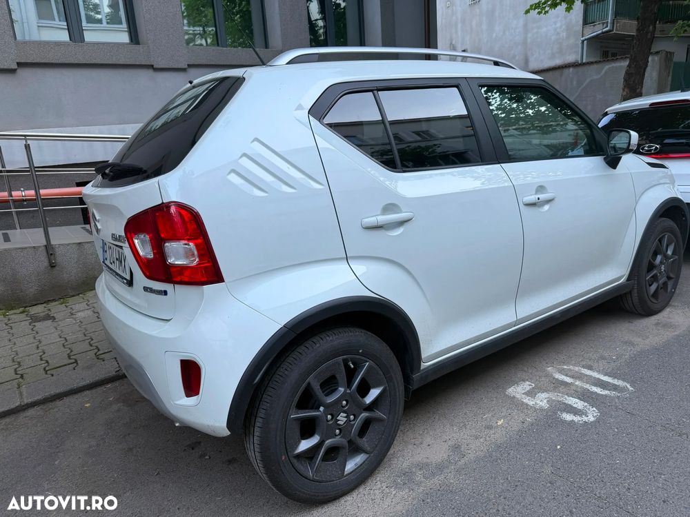 Suzuki Ignis 1.2 Dualjet 12V MHEV CVT Spirit - 10