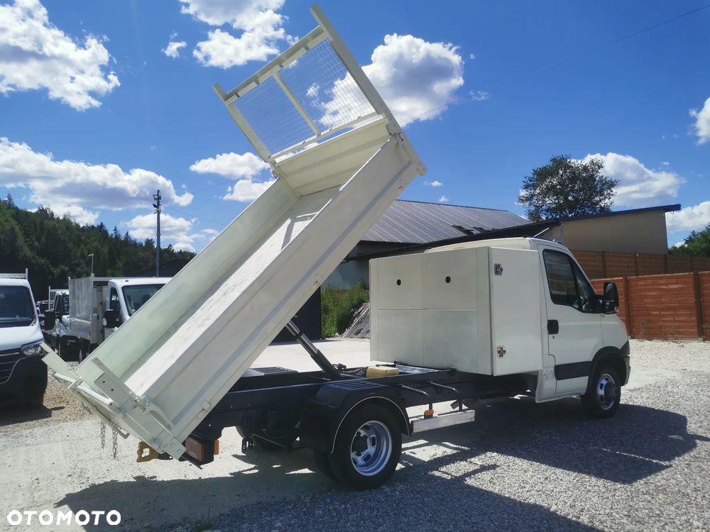 Iveco Daily 35C15 kiper Hak 3.0-150KM bliźniak wywrotka 35-150 - 5
