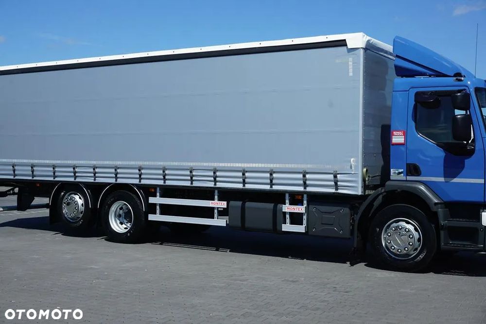 Renault / D 320  / EURO 6 / FIRANKA  / 21 PALET / ŁAD. 16 390 KG - 16