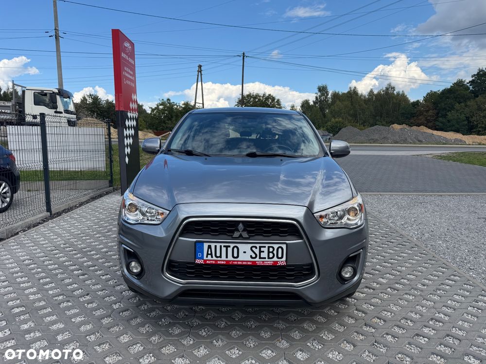 Mitsubishi ASX 1.6 2WD Diamant Edition - 3