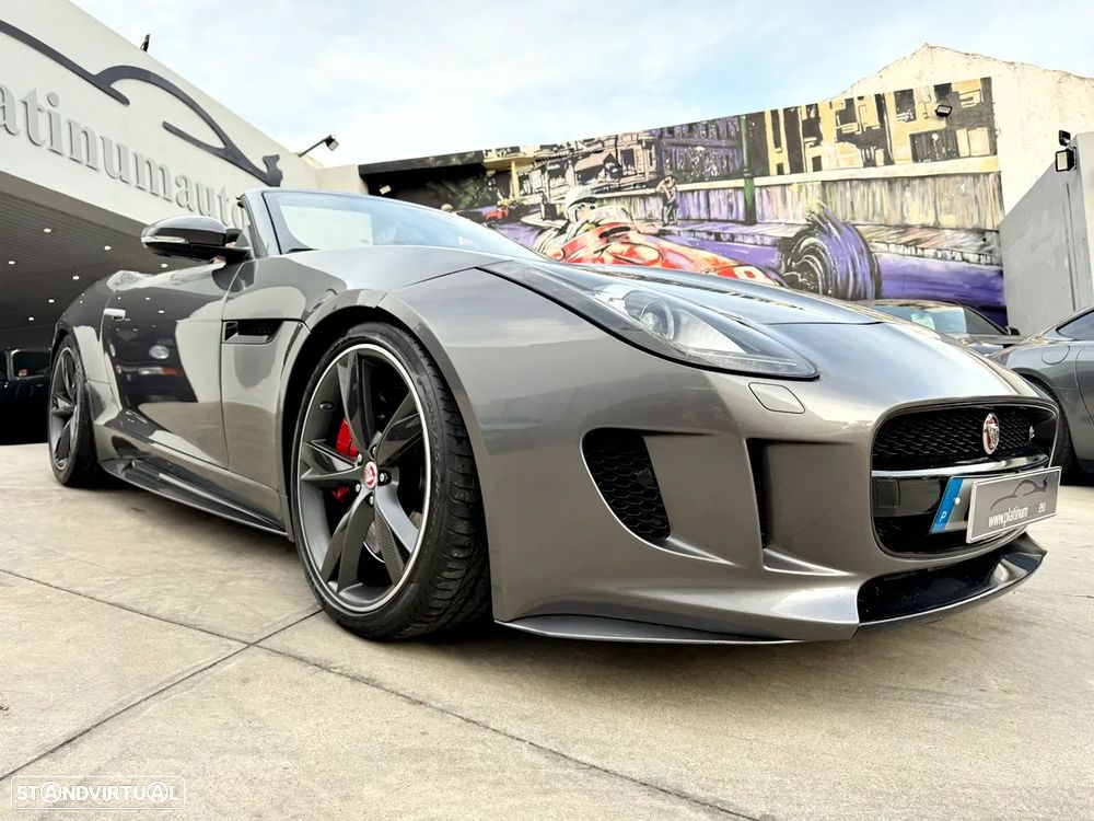 Jaguar F-Type Cabriolet AWD Aut. S - 37