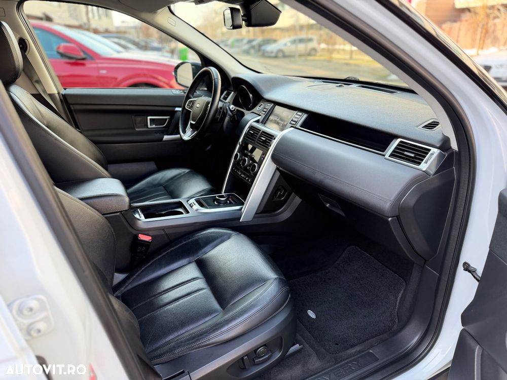 Land Rover Discovery Sport 2.0 l TD4 HSE Luxury Aut. - 5