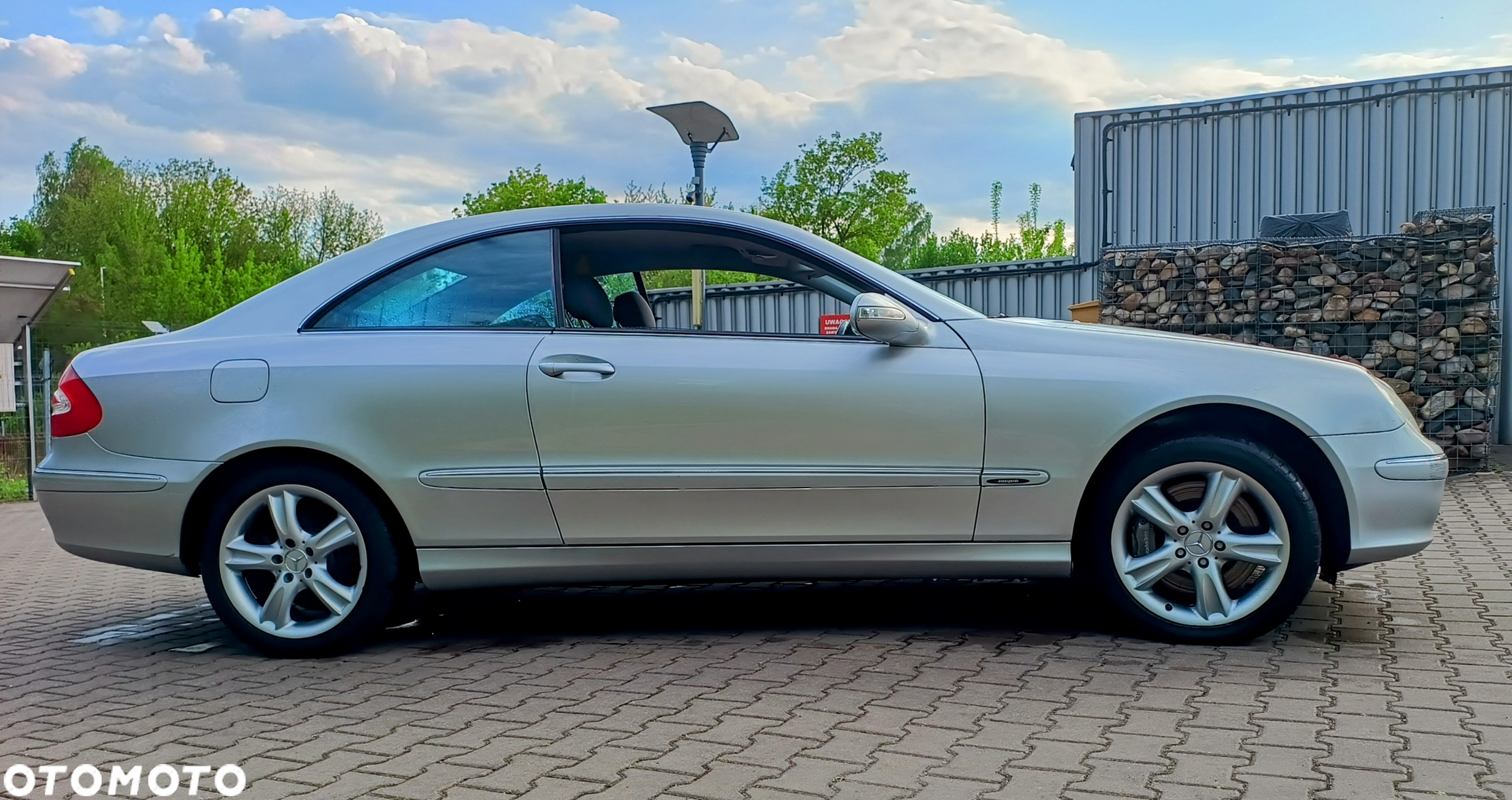 Mercedes-Benz CLK Coupe 500 7G-TRONIC Avantgarde - 20