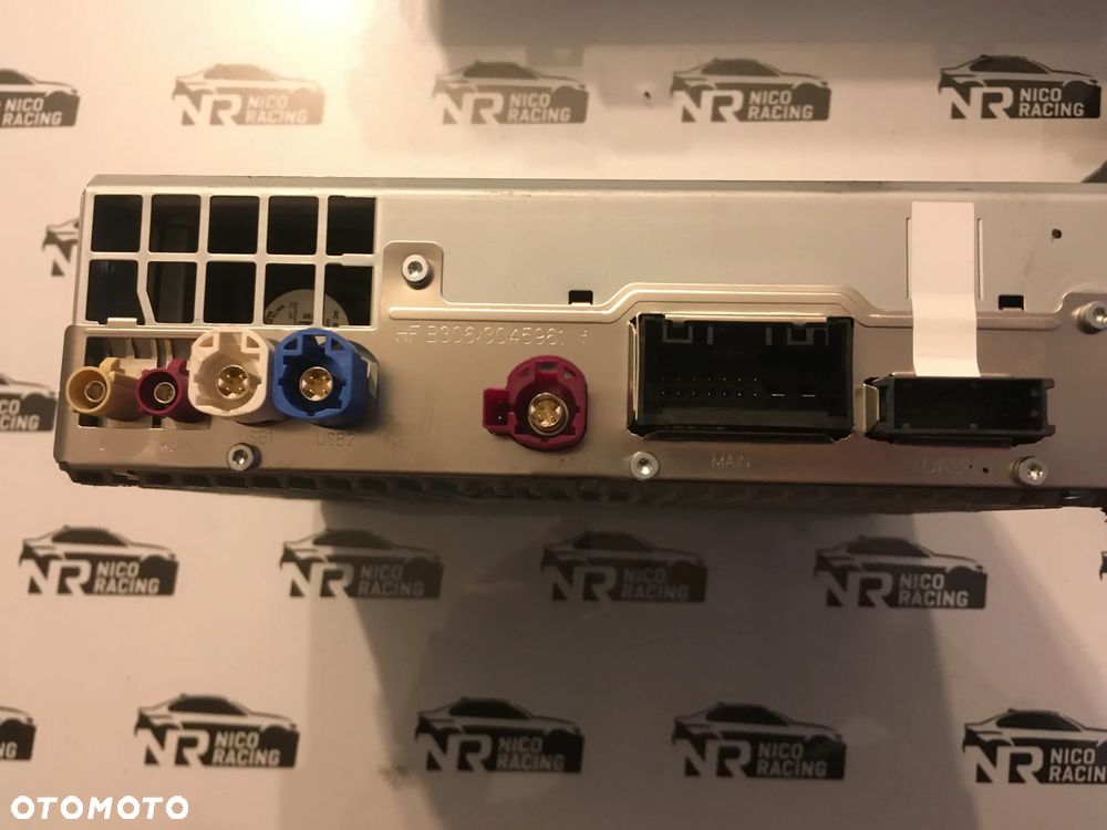 BMW F98 ZESTAW NAWIGACJI MONITOR IDRIVE CZYTNIK HARMAN KARDON - 6