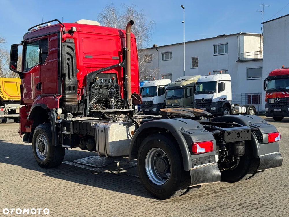 MAN TGS 18.510 4x4 BL EURO6 CIĄGNIK SIODŁOWY Z HYDRAULIKĄ WYWROTU - 6