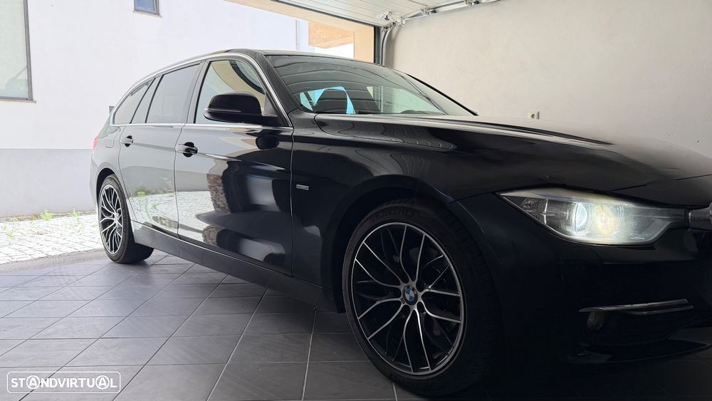 BMW 320 2013 photo 4