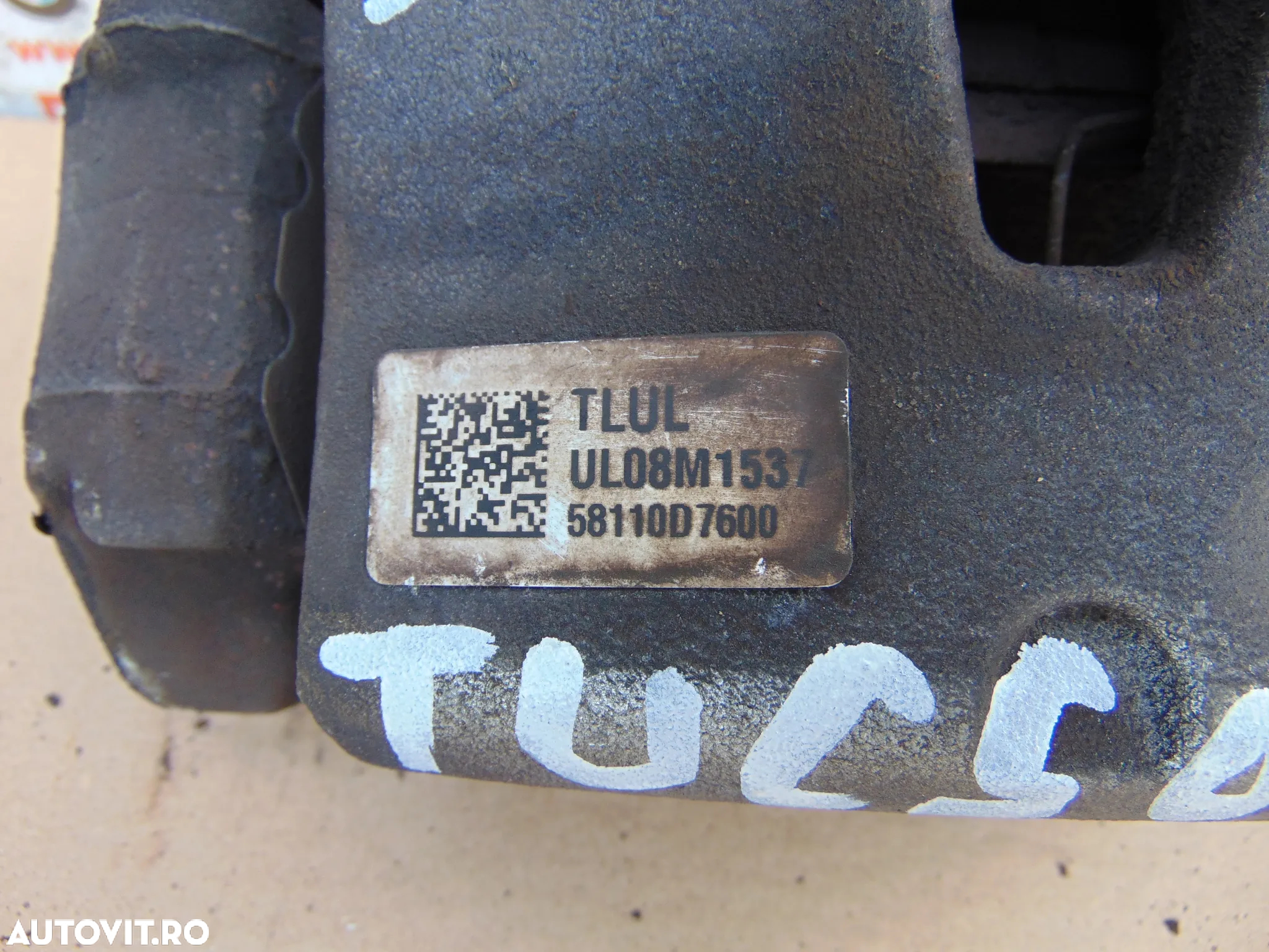 Etrieri fata Hyundai Tucson 2014-2020 etrier fata sttanga dreapta Kia Sportage Tucson 3 - 7
