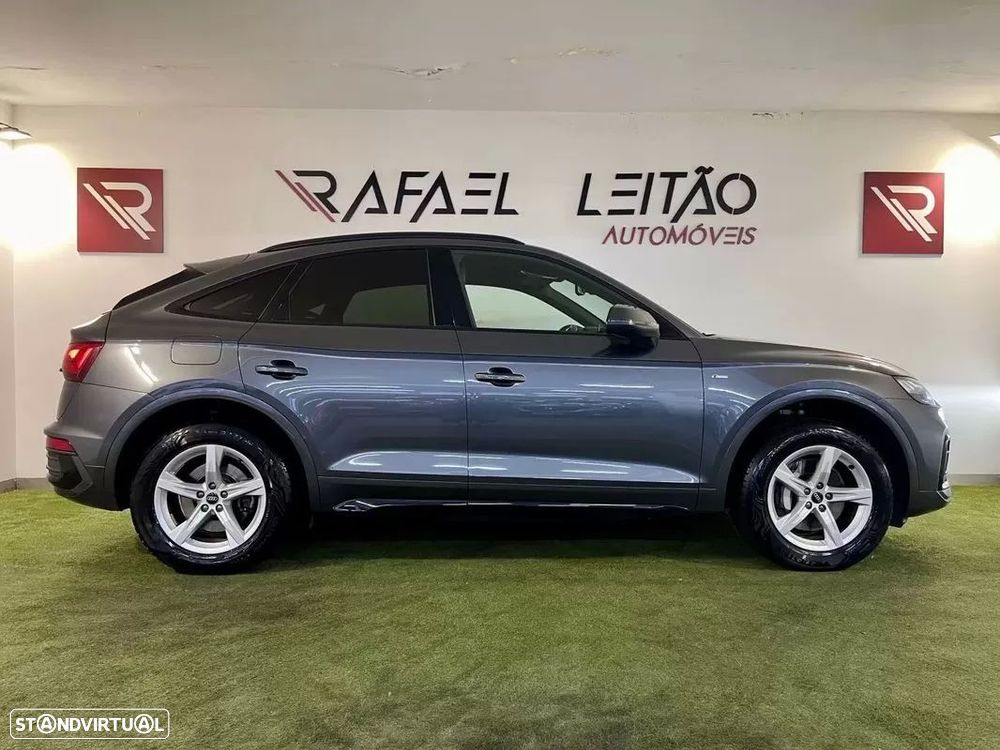 Audi Q5 Sportback 50 TFSIe quattro S tronic S line — fotografia 7